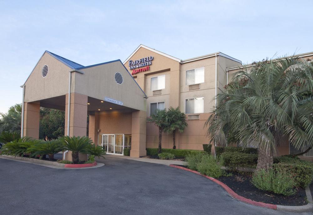 Fairfield Inn & Suites Beaumont Eksteriør bilde