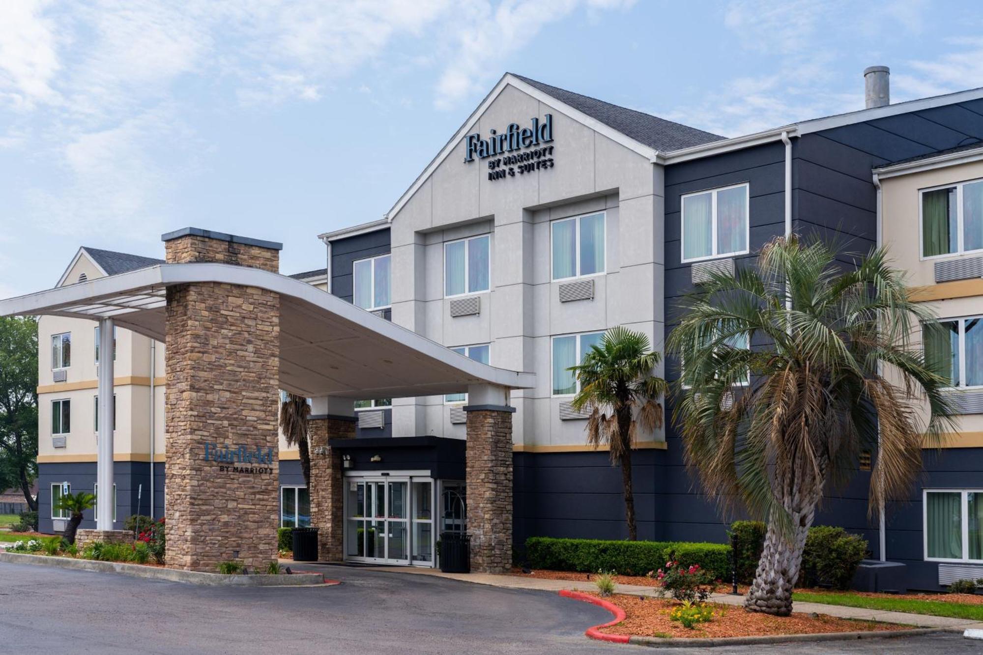 Fairfield Inn & Suites Beaumont Eksteriør bilde