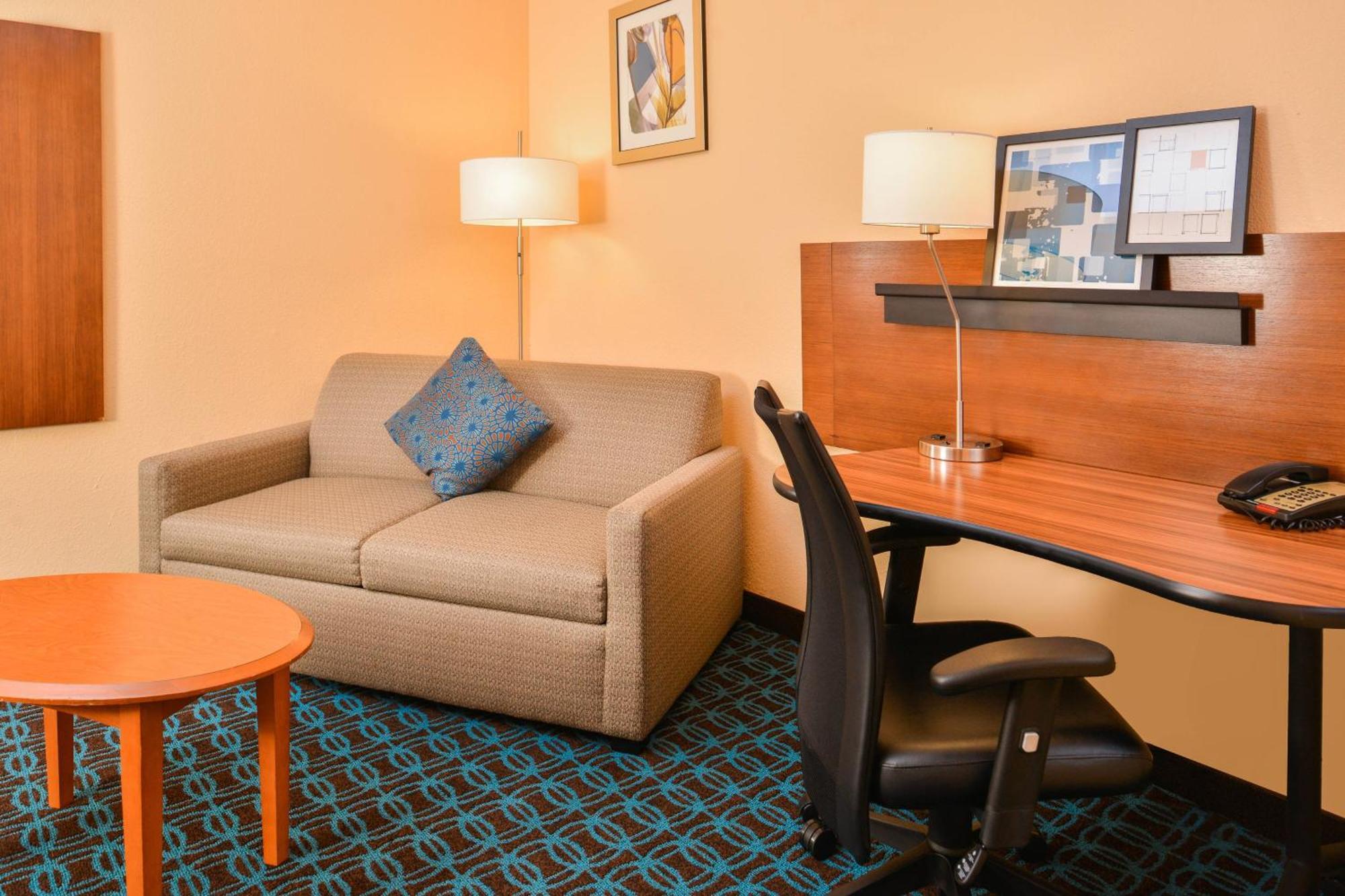Fairfield Inn & Suites Beaumont Eksteriør bilde