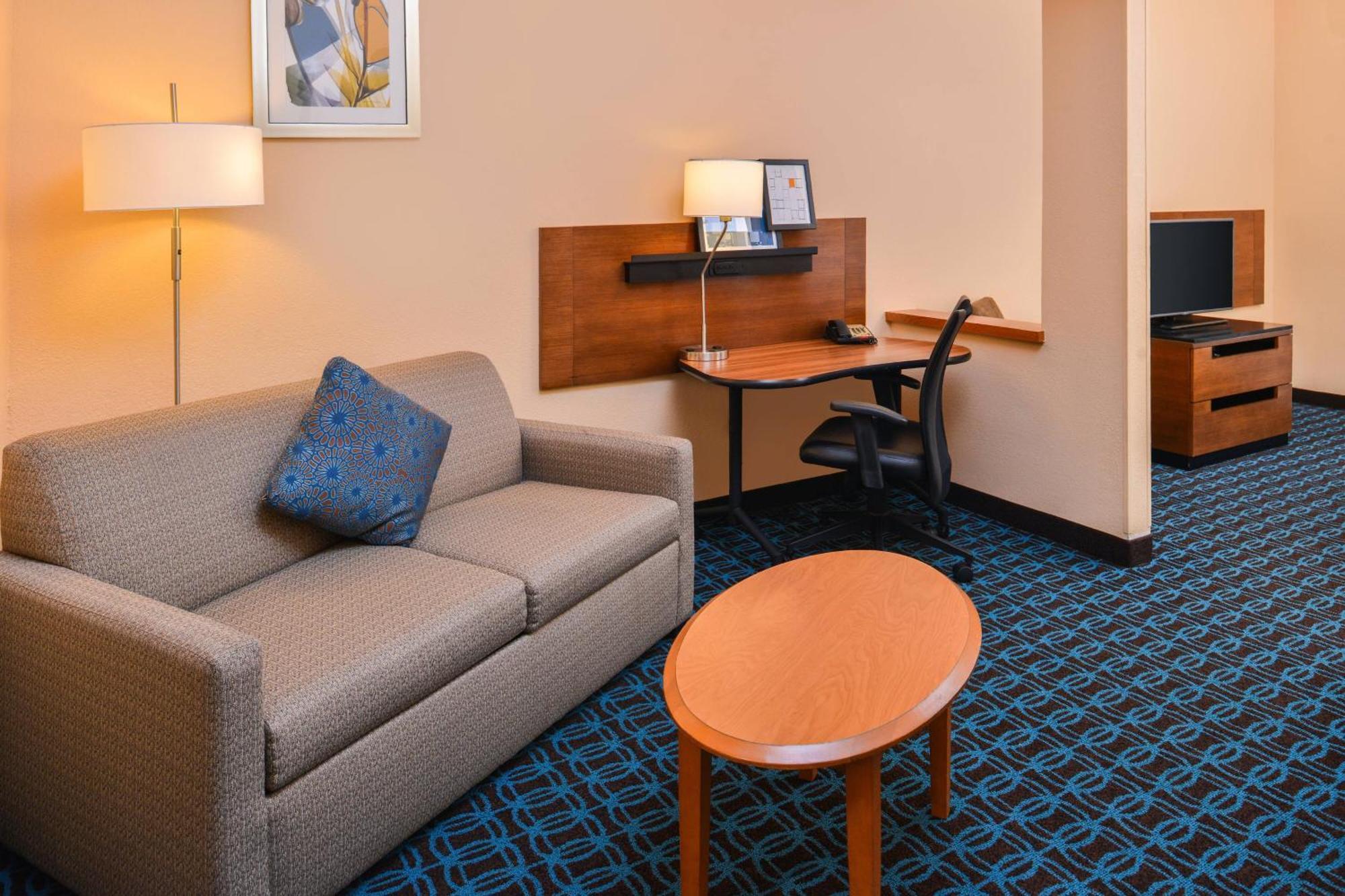 Fairfield Inn & Suites Beaumont Eksteriør bilde