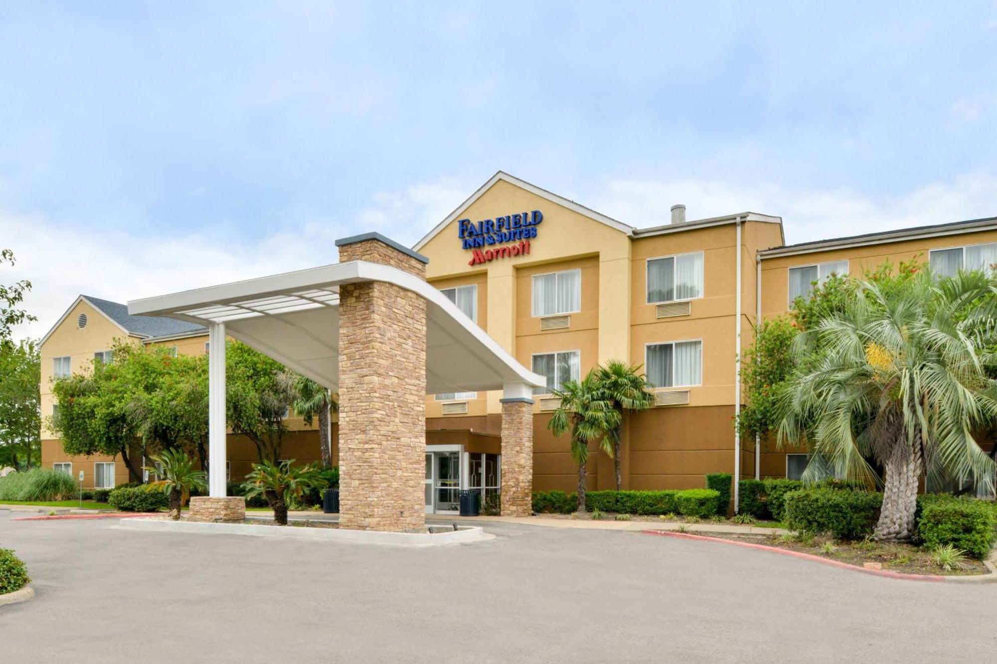 Fairfield Inn & Suites Beaumont Eksteriør bilde