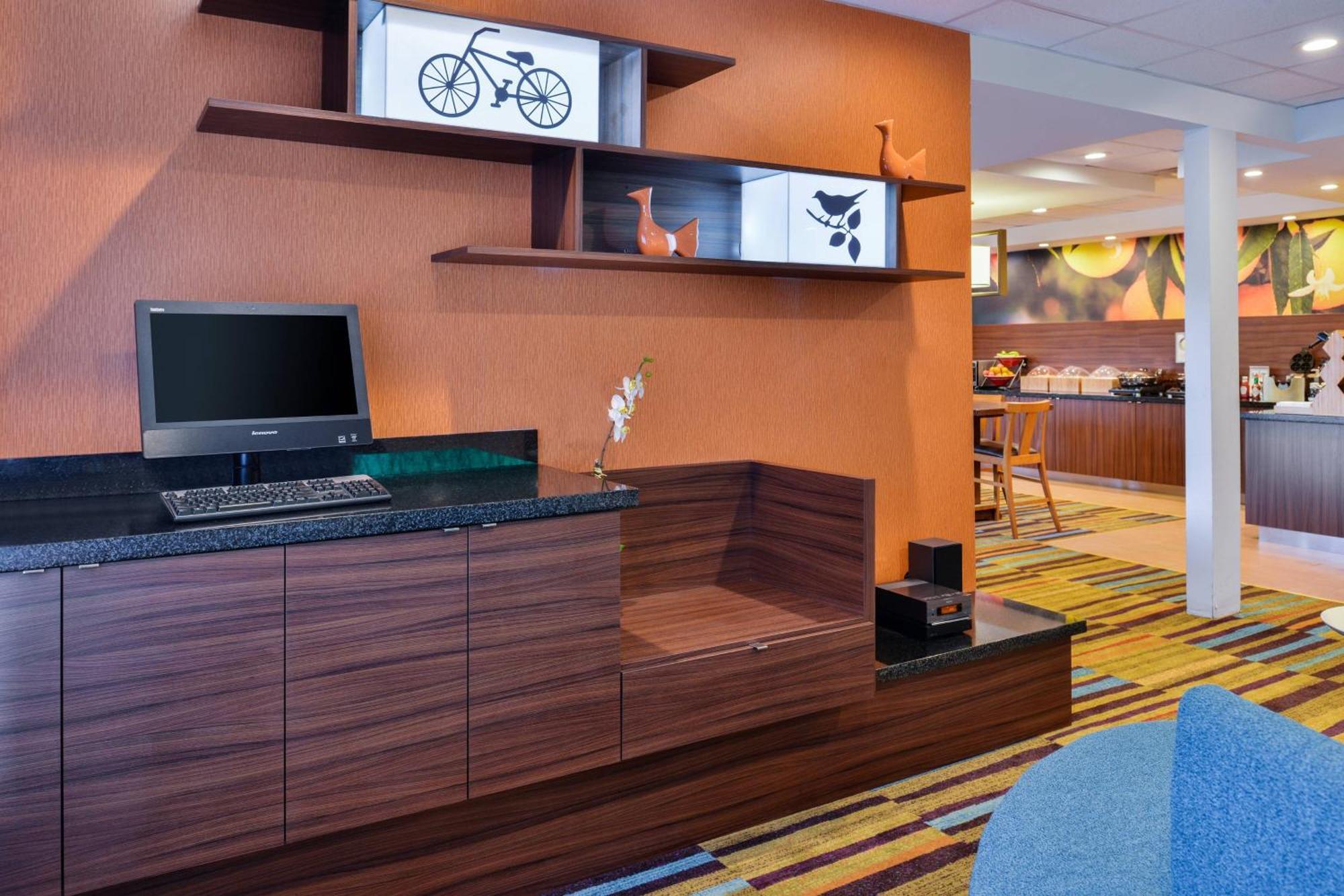 Fairfield Inn & Suites Beaumont Eksteriør bilde