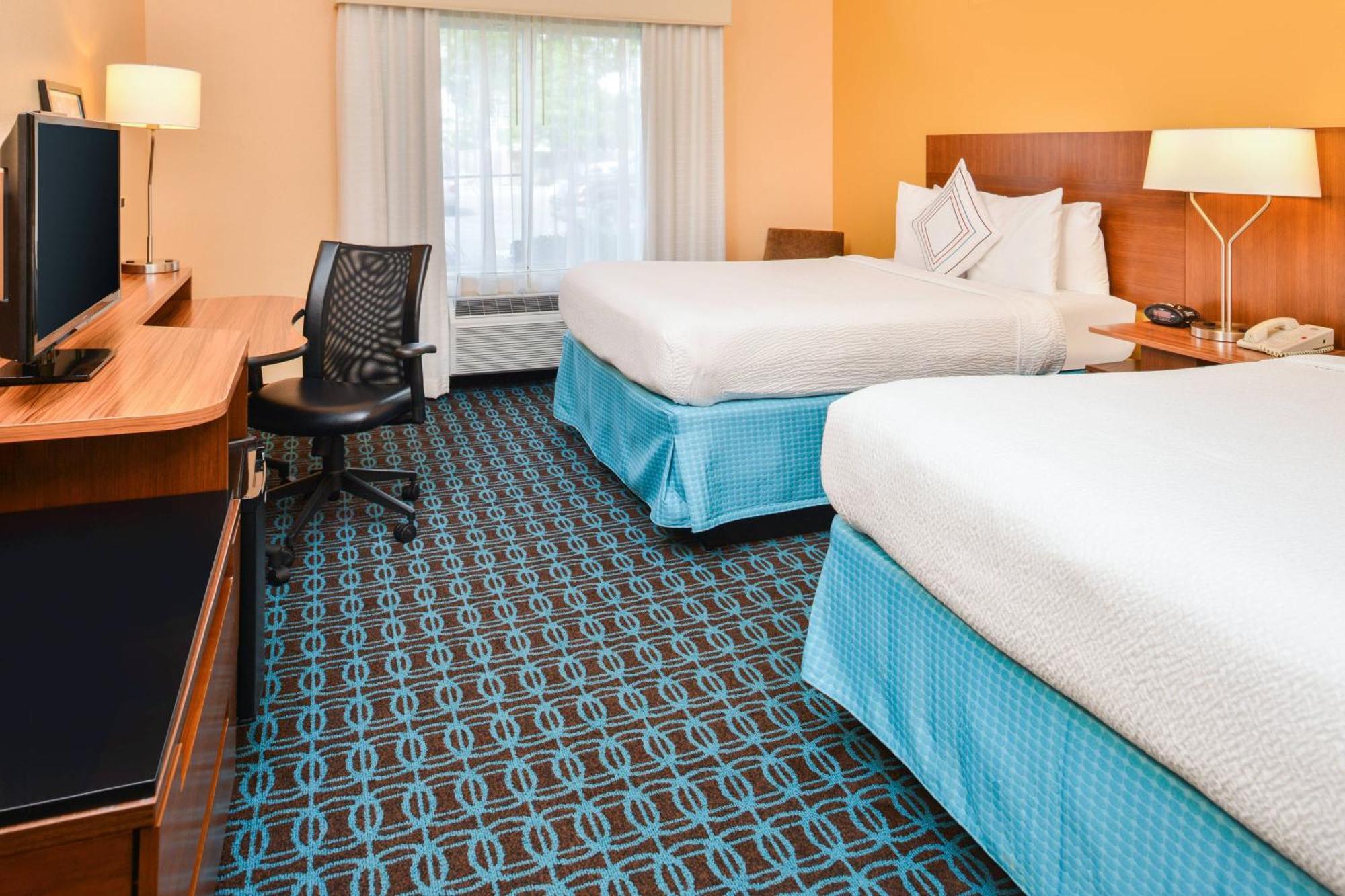 Fairfield Inn & Suites Beaumont Eksteriør bilde